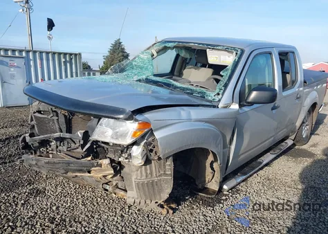 2019 Nissan Frontier Sv z USA, uszkodzony, nr VIN 1N6AD0EV8KN724387